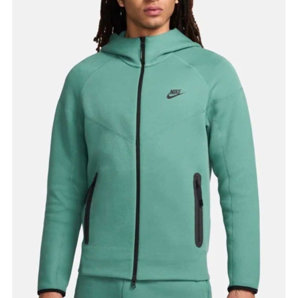 Nike Men's Tech Fleece Windrunner Zip Up Hoodie Jacket FB7921-361 XXL $145